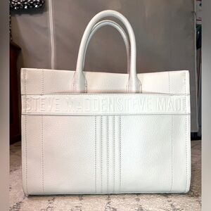 Steve Madden Work Tote Bag w/ Crossbody Strap